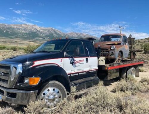Accident Recovery in Spring Creek Nevada