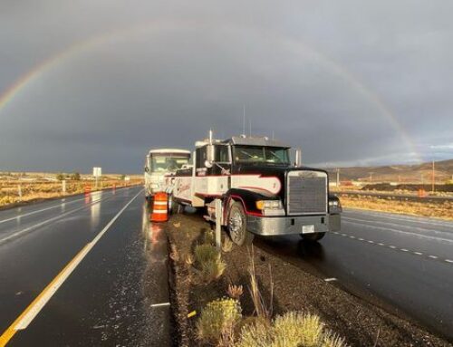 Box Truck Towing in Owyhee Nevada
