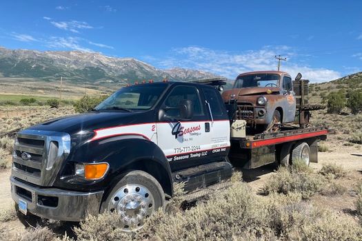Flat Tire Changes In Lamoille Nevada