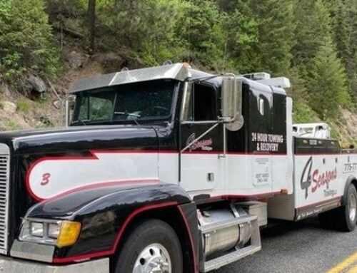 Semi Truck Towing in Battle Mountain Nevada